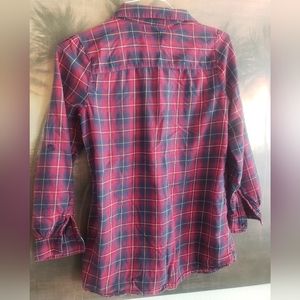 Plaid shirt